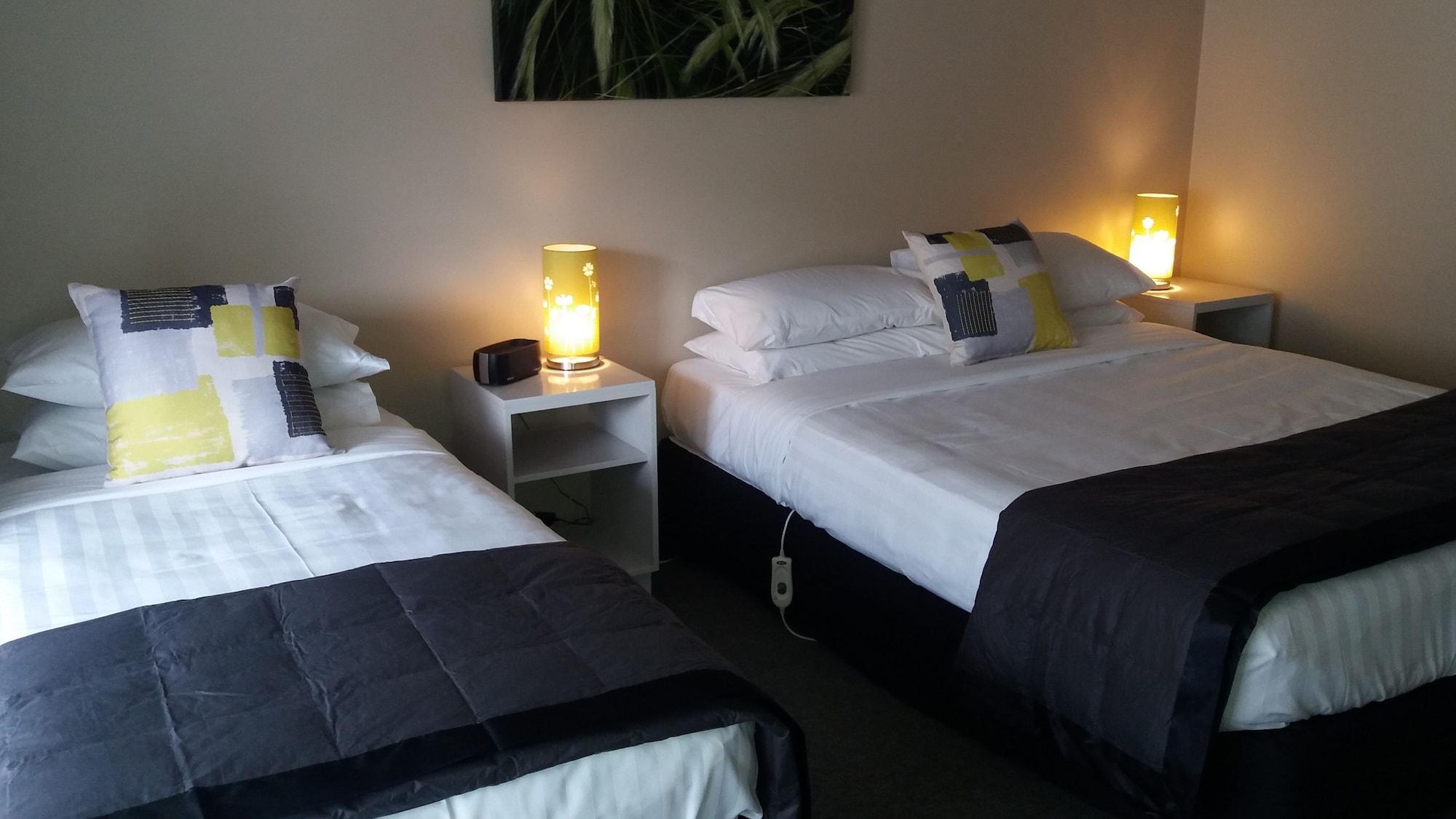 Settlers Motor Lodge Lower Hutt Extérieur photo