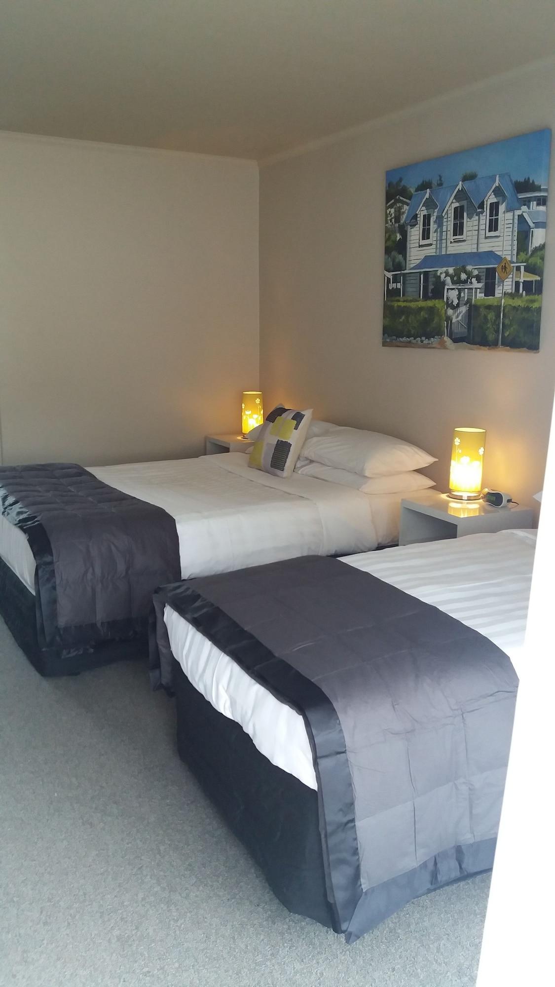 Settlers Motor Lodge Lower Hutt Extérieur photo