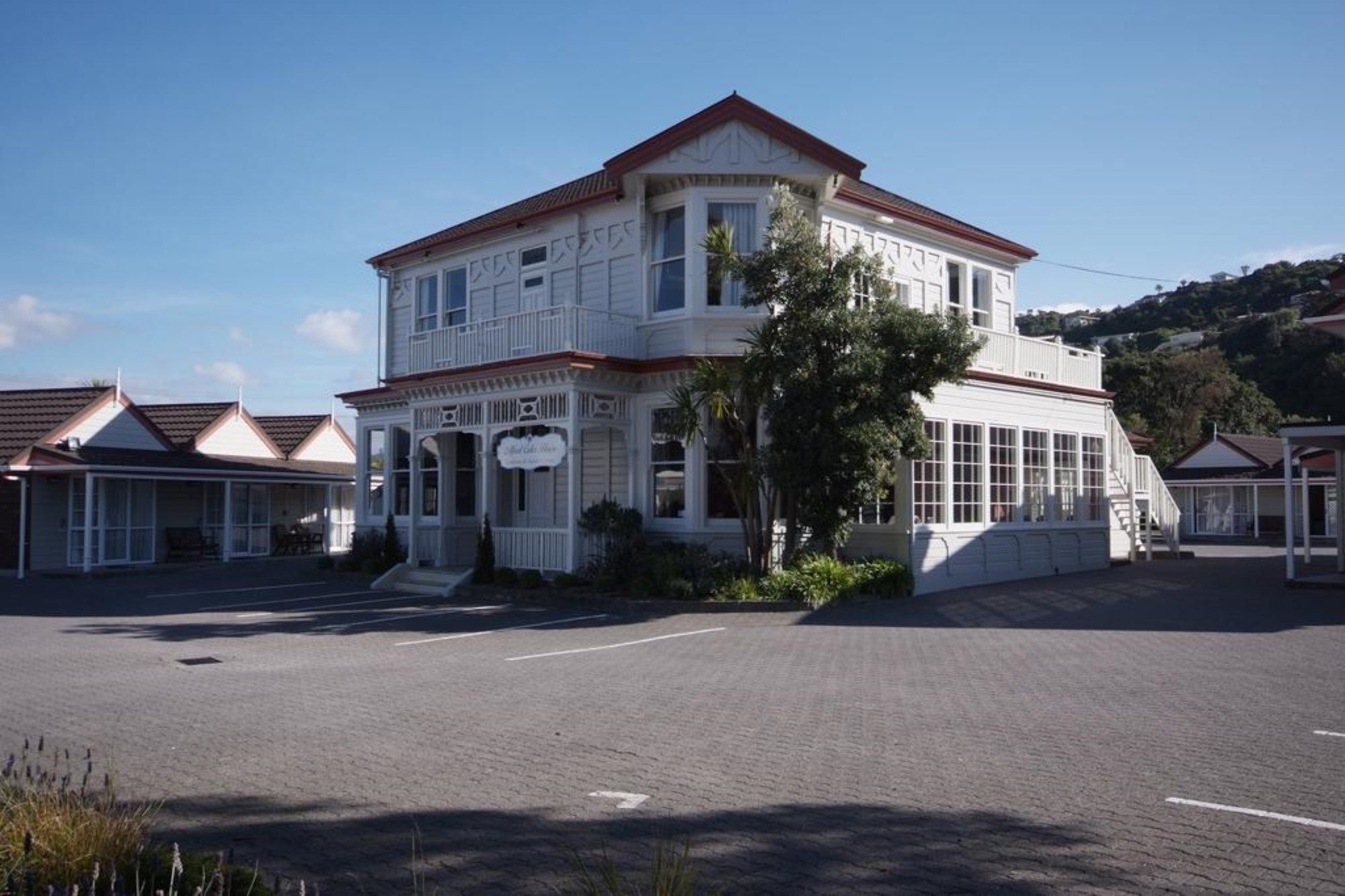 Settlers Motor Lodge Lower Hutt Extérieur photo