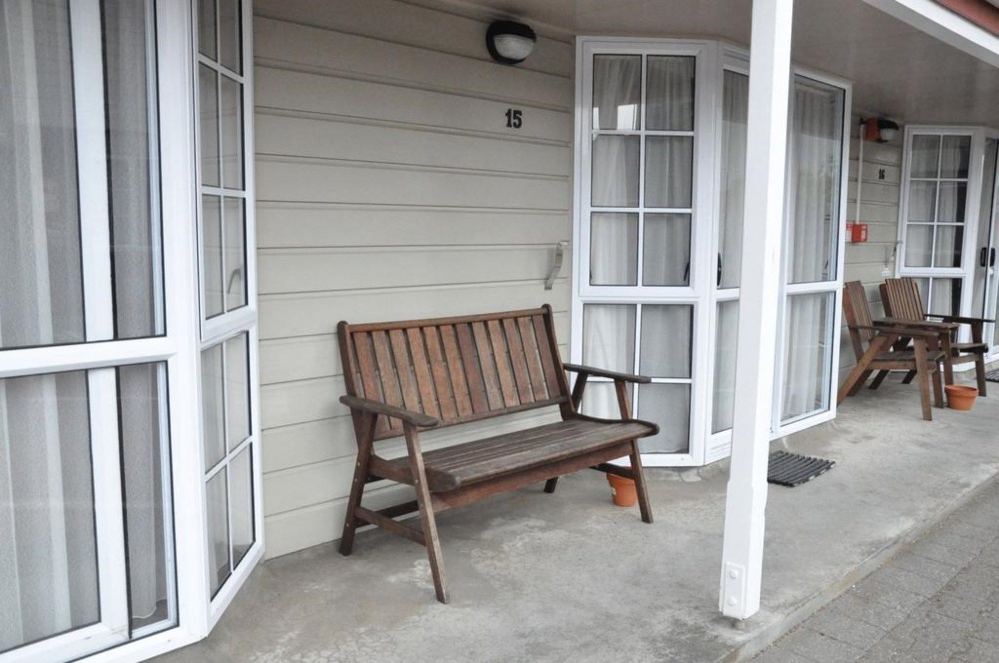 Settlers Motor Lodge Lower Hutt Extérieur photo