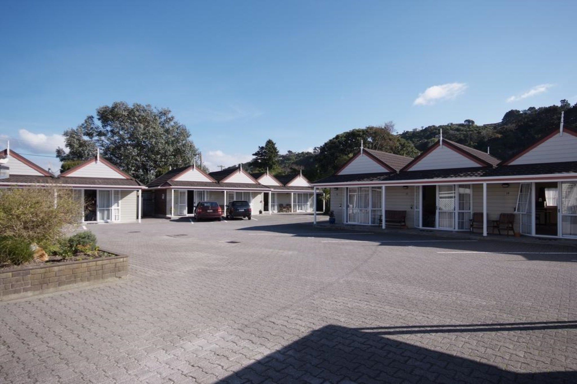 Settlers Motor Lodge Lower Hutt Extérieur photo