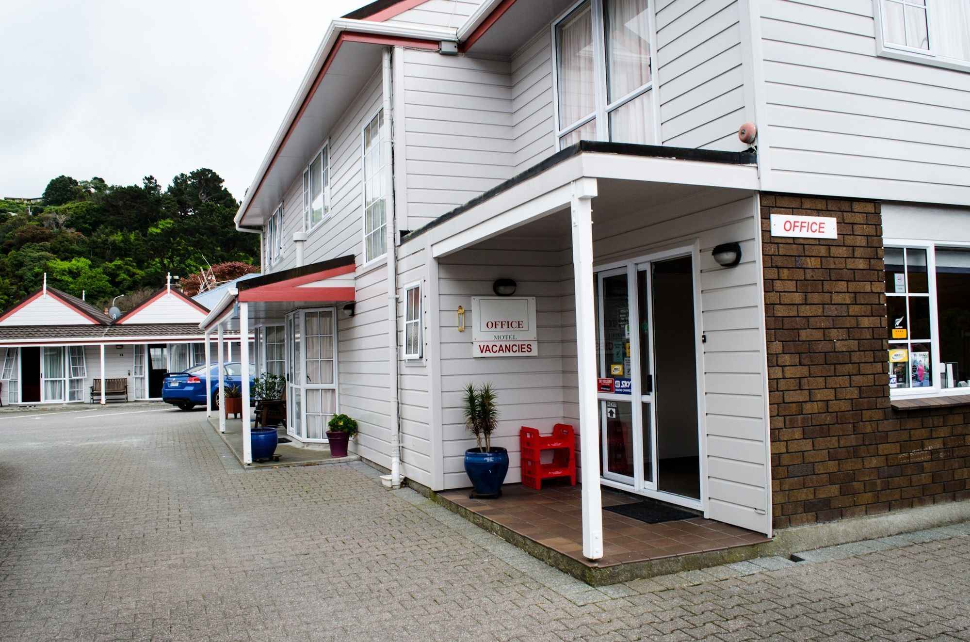 Settlers Motor Lodge Lower Hutt Extérieur photo