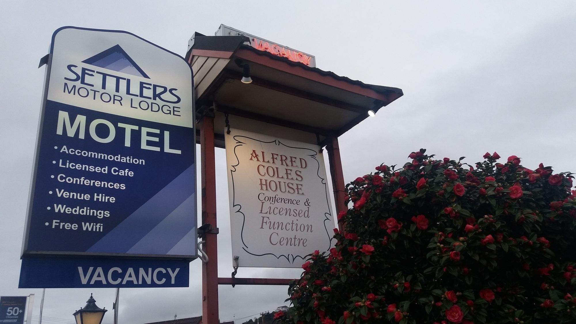 Settlers Motor Lodge Lower Hutt Extérieur photo