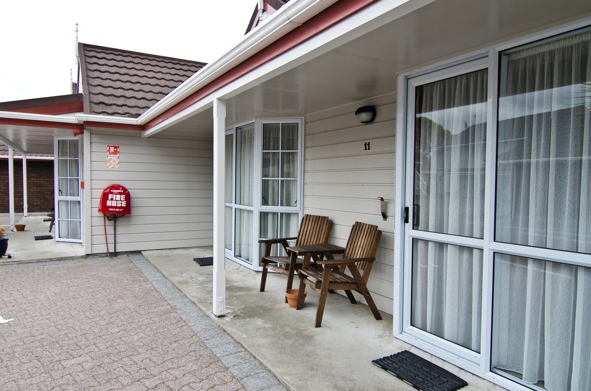 Settlers Motor Lodge Lower Hutt Extérieur photo
